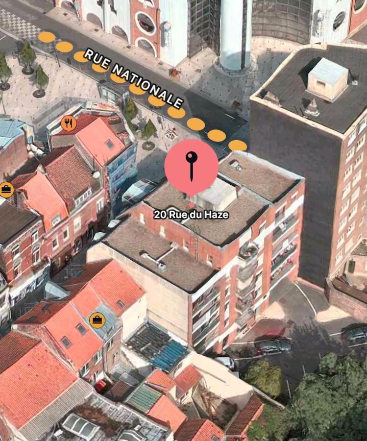 Coeur De Ville Tourcoing Exterior photo